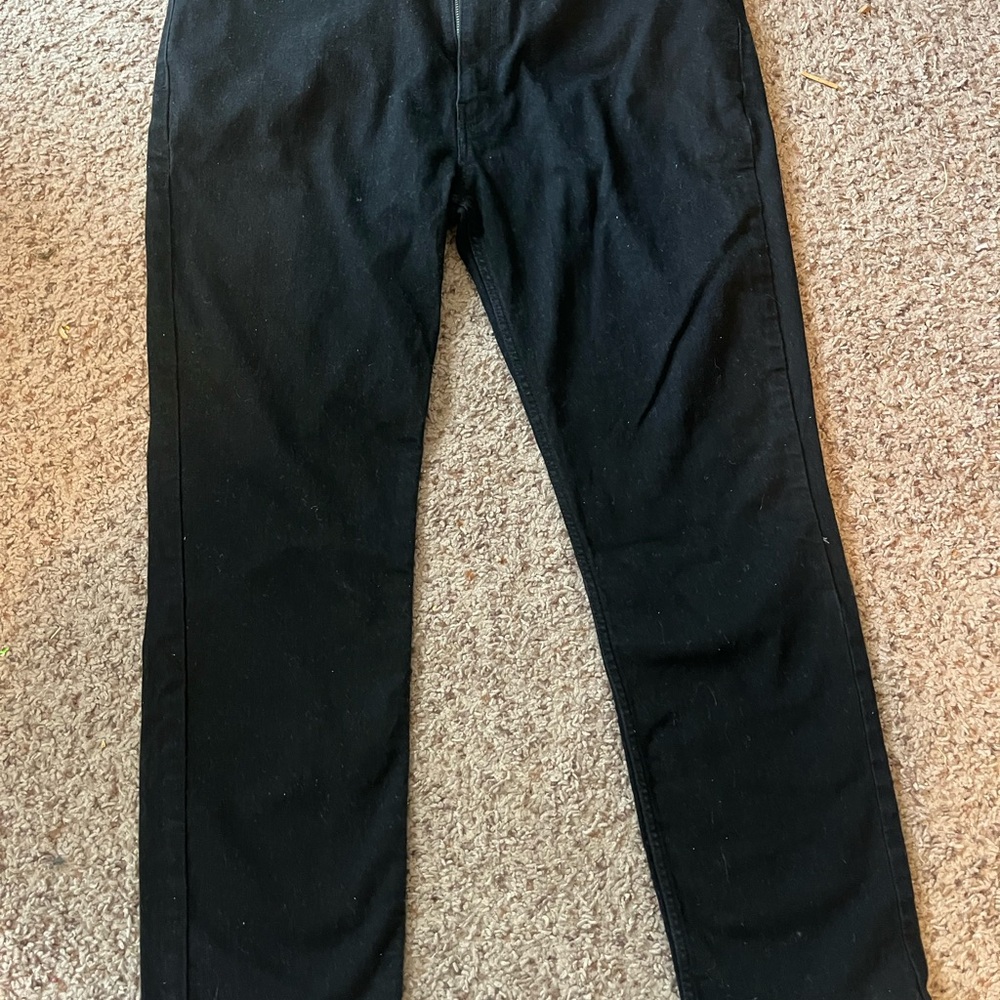 Levi Strauss Signature Black Slim Pants